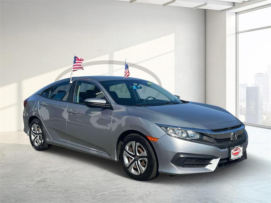 used 2016 Honda Civic car, priced at $13,180