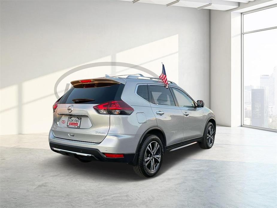 used 2020 Nissan Rogue car, priced at $19,157