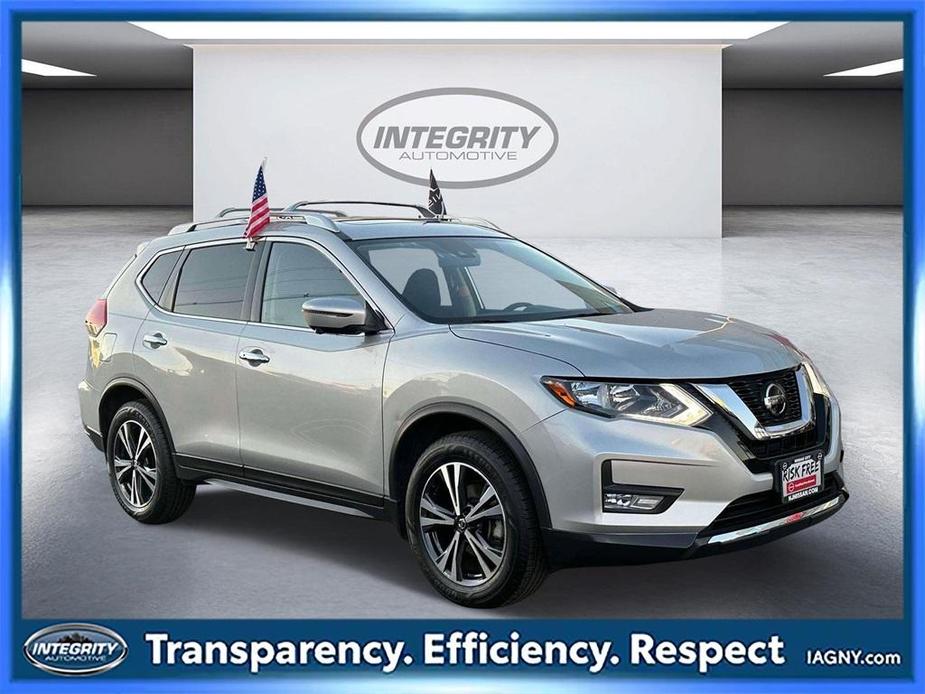 used 2020 Nissan Rogue car, priced at $19,157