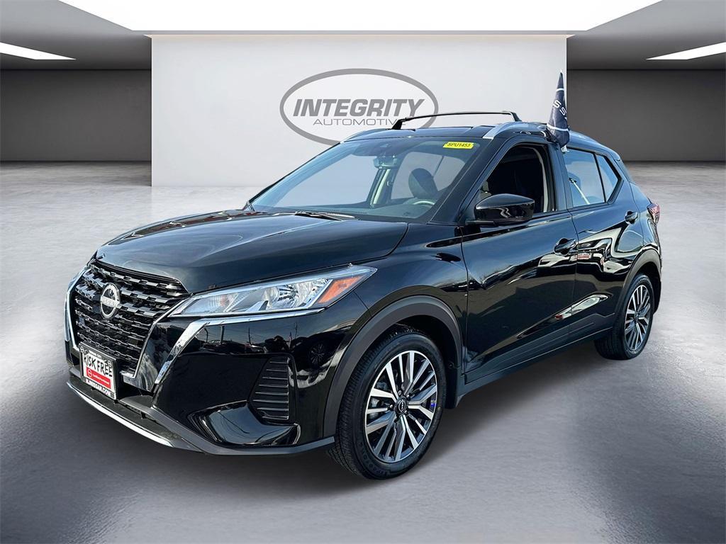 used 2024 Nissan Kicks car, priced at $20,222