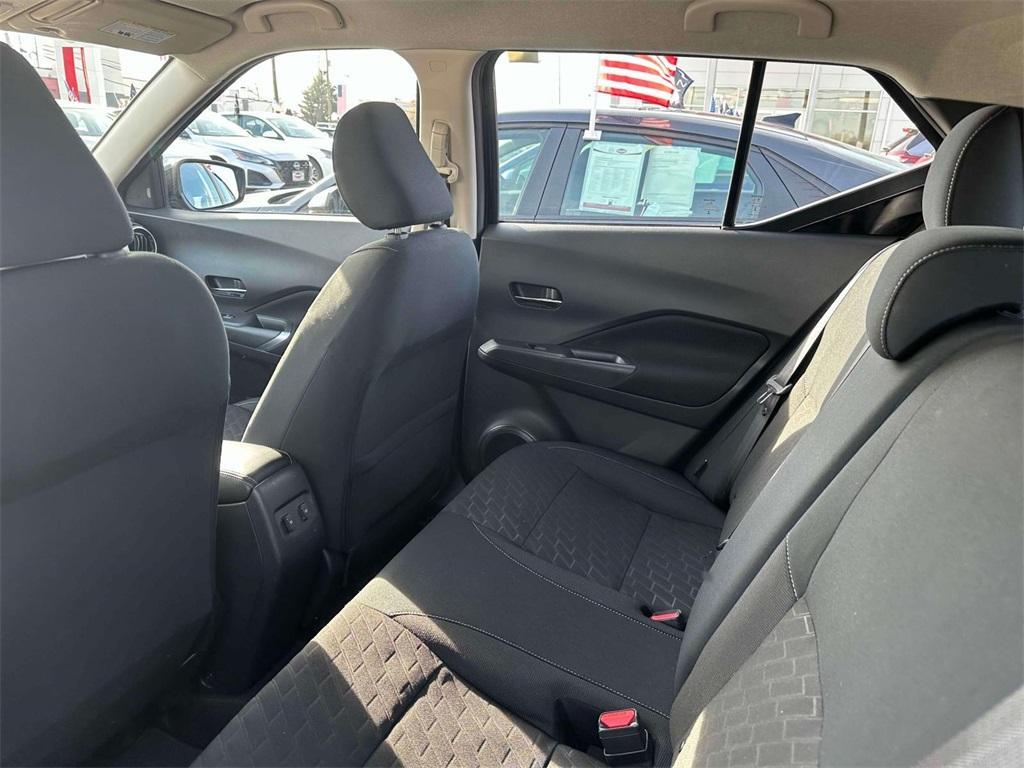 used 2024 Nissan Kicks car, priced at $20,222