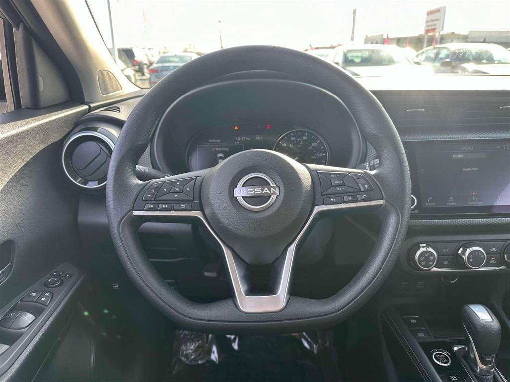 used 2024 Nissan Kicks car, priced at $20,222