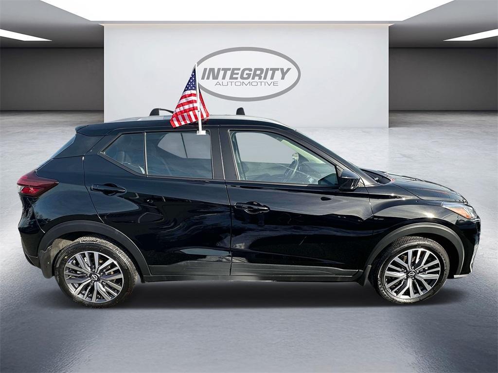 used 2024 Nissan Kicks car, priced at $20,222