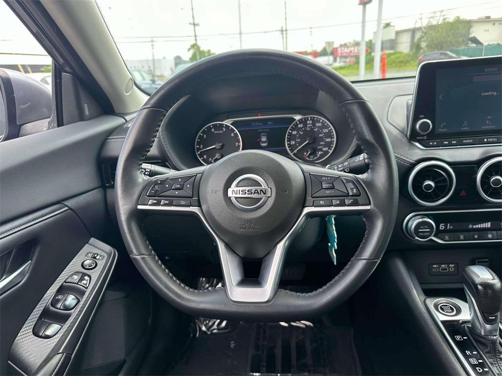 used 2020 Nissan Sentra car, priced at $14,995