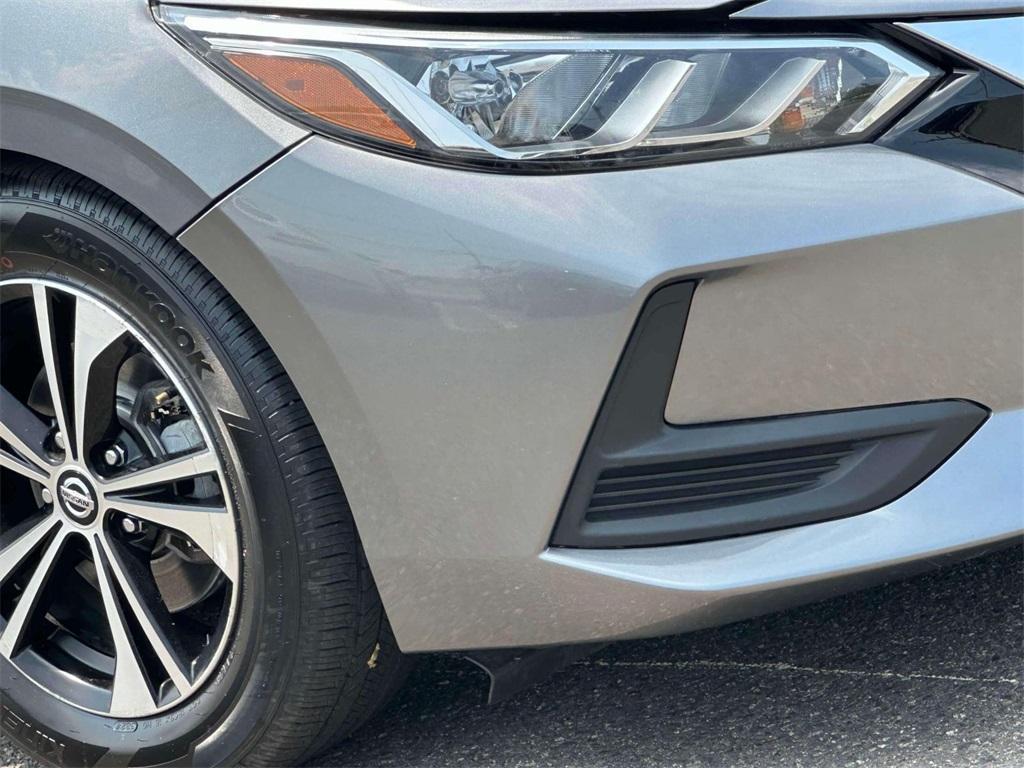 used 2020 Nissan Sentra car, priced at $14,995