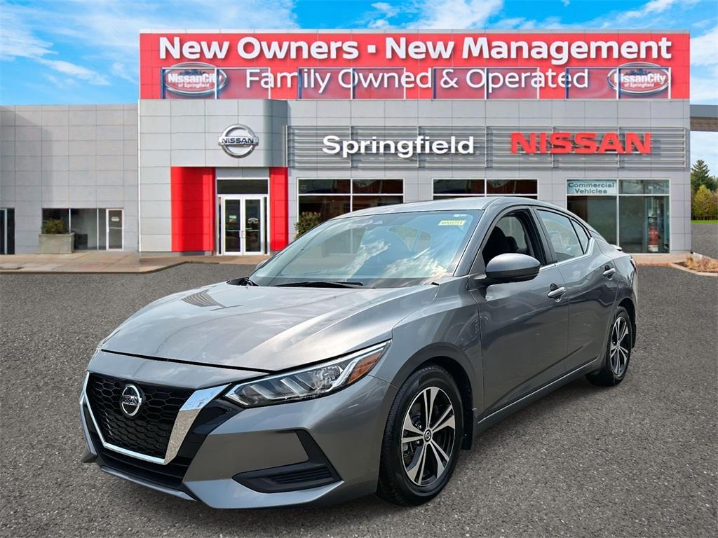 used 2020 Nissan Sentra car, priced at $14,995