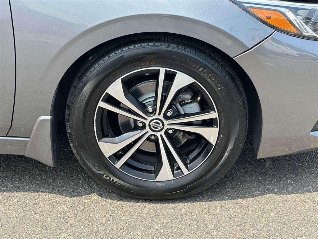 used 2020 Nissan Sentra car, priced at $14,995