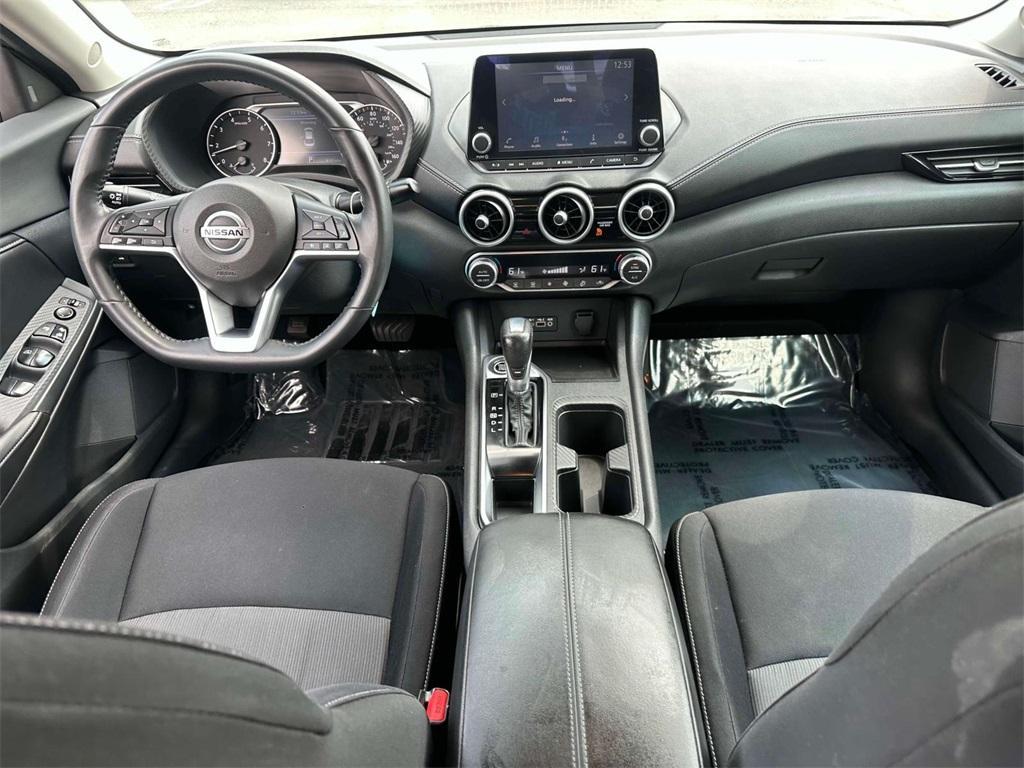 used 2020 Nissan Sentra car, priced at $14,995