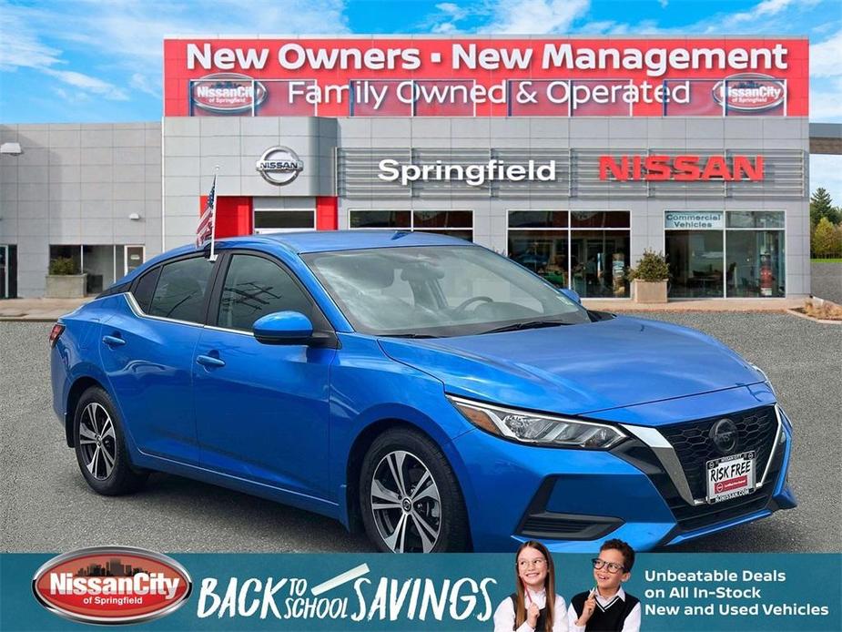 used 2020 Nissan Sentra car, priced at $14,820