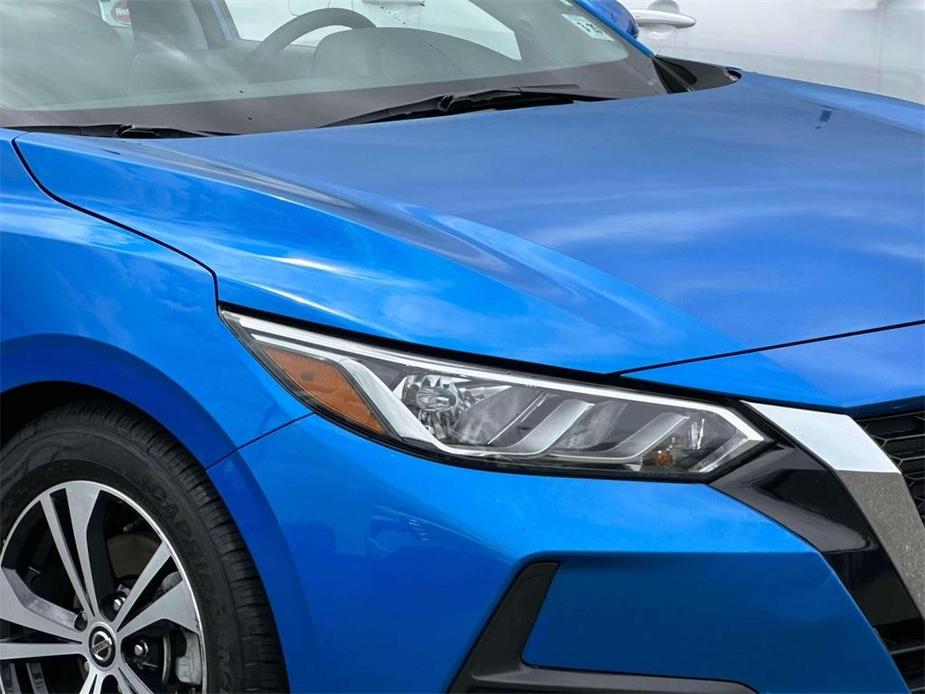 used 2020 Nissan Sentra car, priced at $14,820