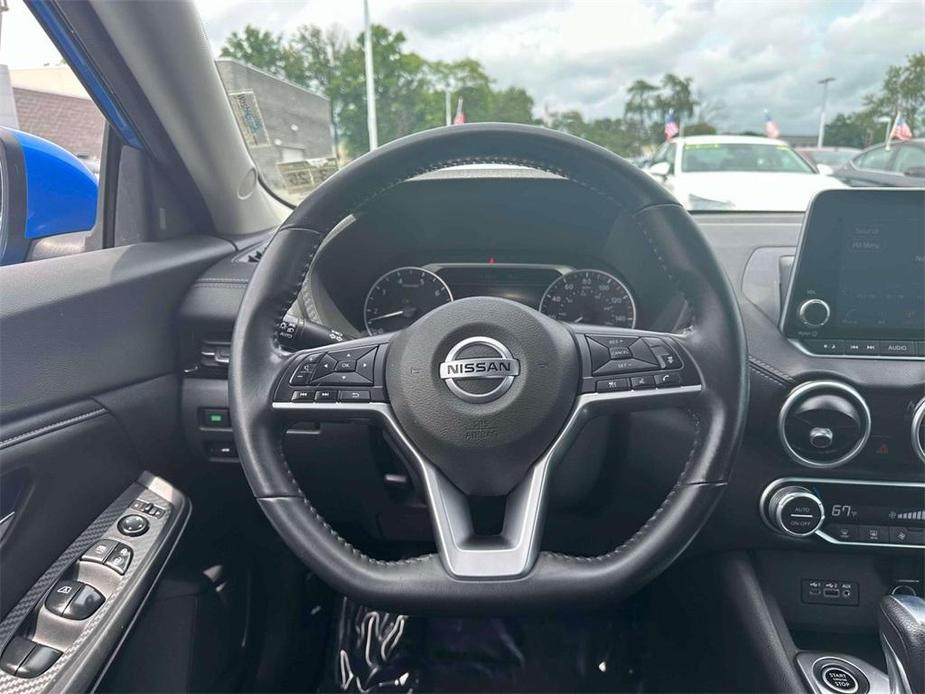 used 2020 Nissan Sentra car, priced at $14,820