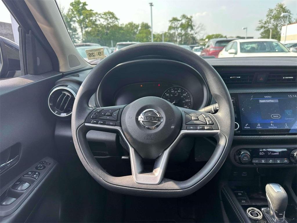 used 2021 Nissan Kicks car, priced at $17,995