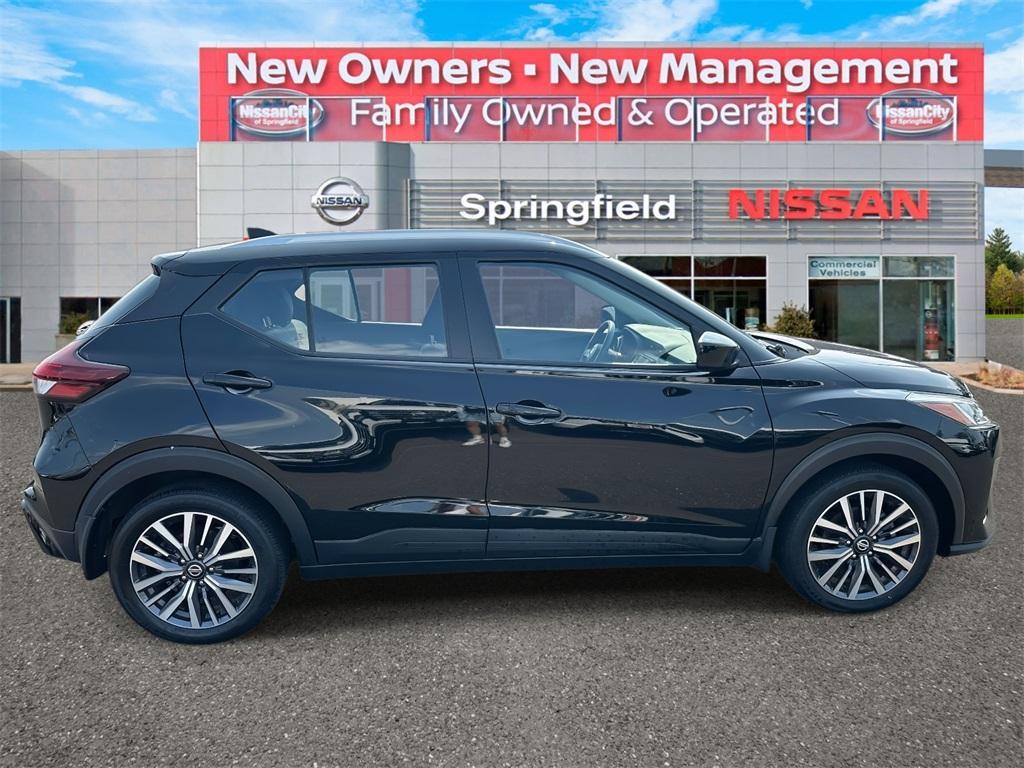 used 2021 Nissan Kicks car, priced at $17,995