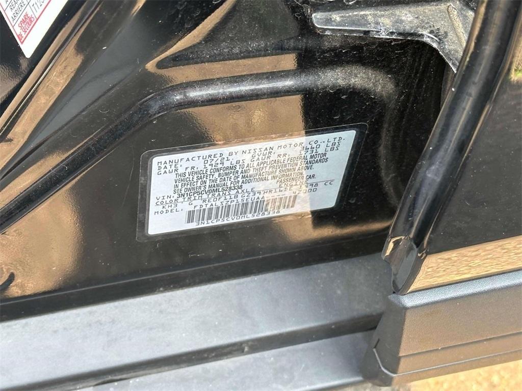 used 2021 Nissan Kicks car, priced at $17,995