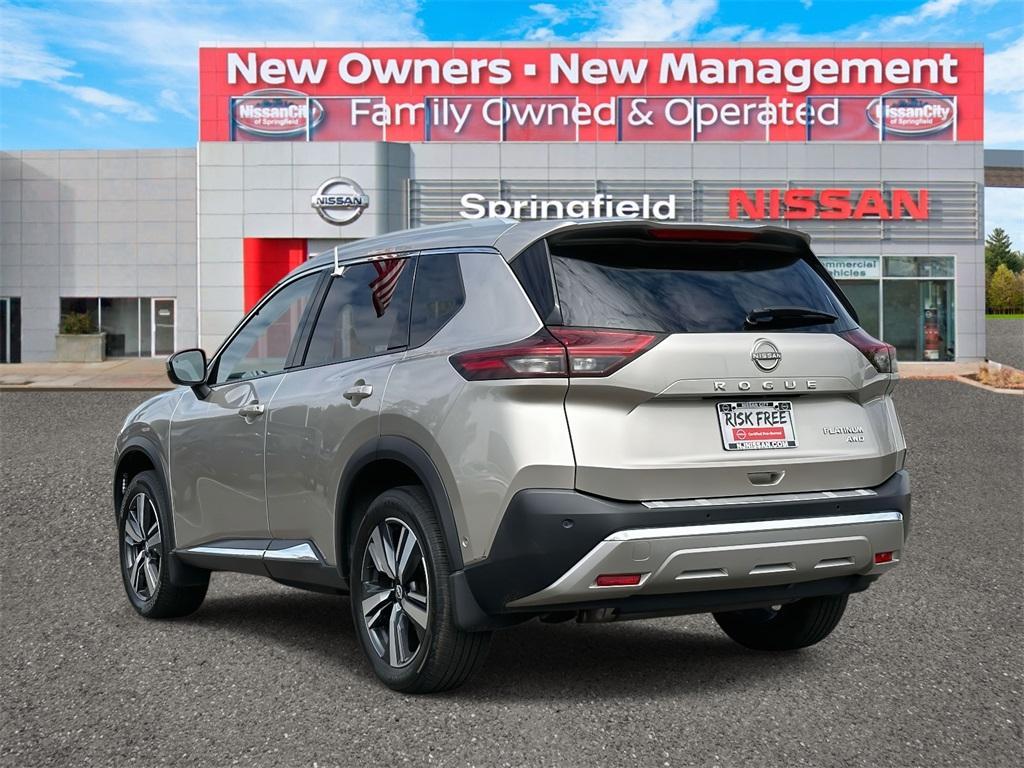 used 2023 Nissan Rogue car, priced at $28,795