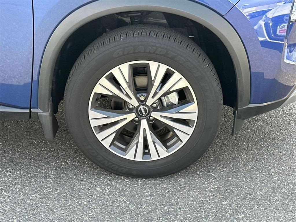 used 2023 Nissan Rogue car, priced at $24,533