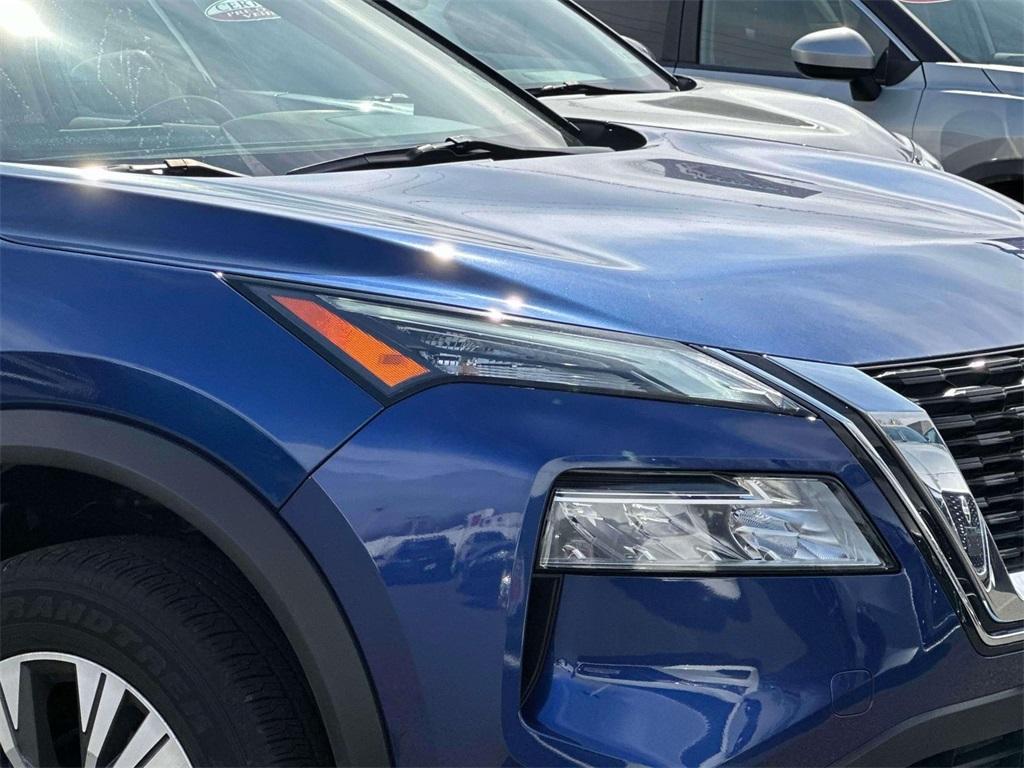 used 2023 Nissan Rogue car, priced at $24,533