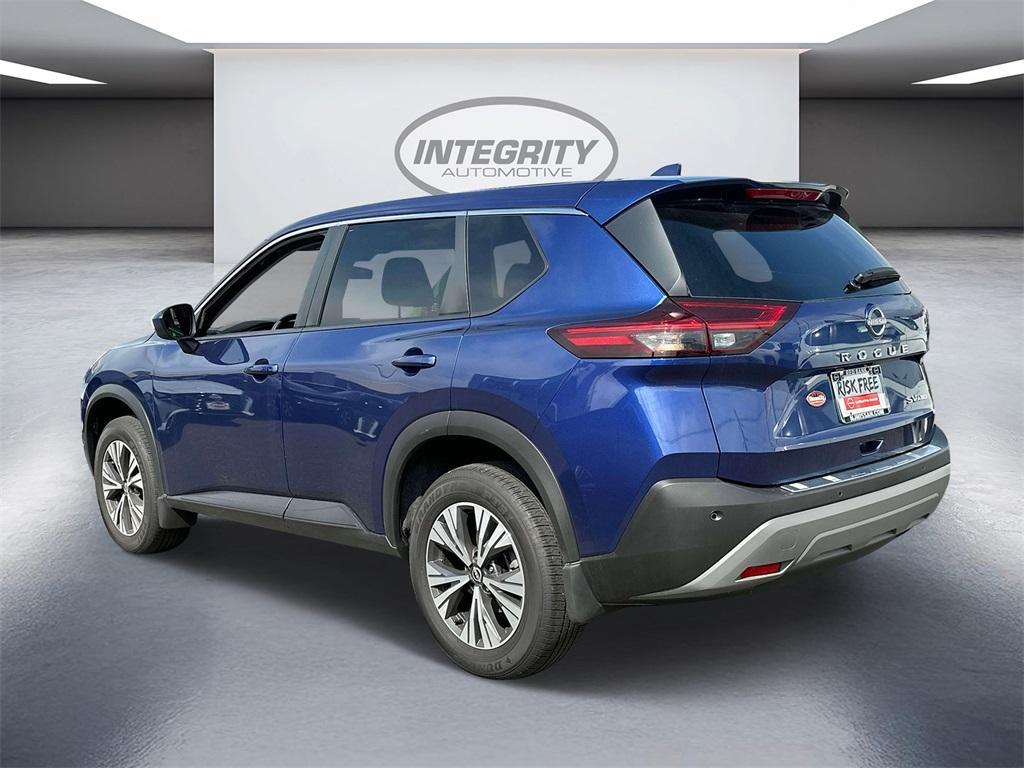 used 2023 Nissan Rogue car, priced at $24,533