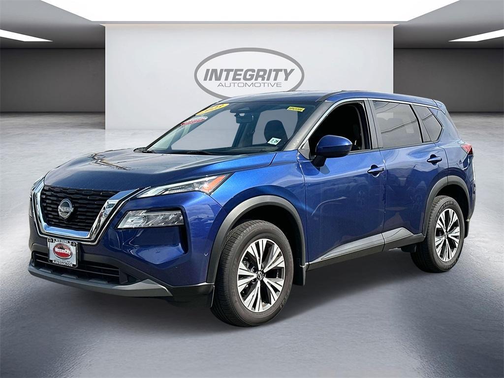 used 2023 Nissan Rogue car, priced at $24,533