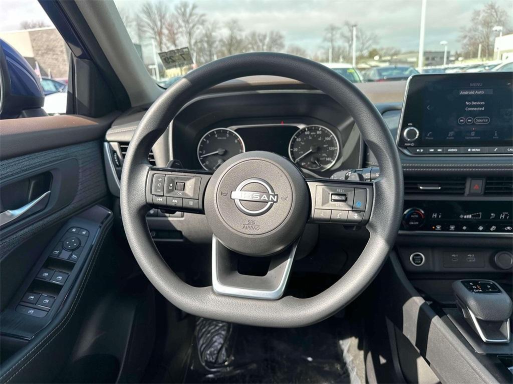 used 2023 Nissan Rogue car, priced at $24,533