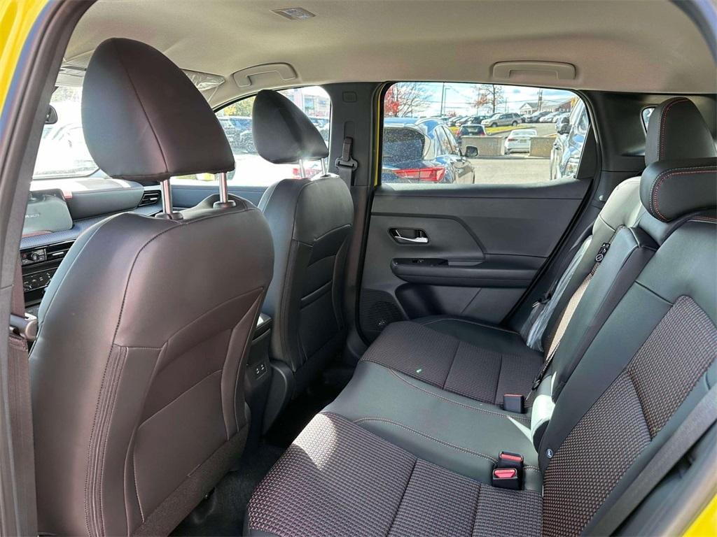 new 2026 Nissan Kicks car, priced at $30,581