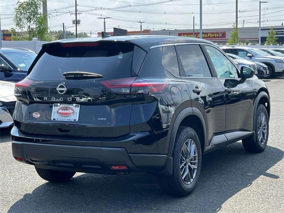 new 2024 Nissan Rogue car, priced at $32,525