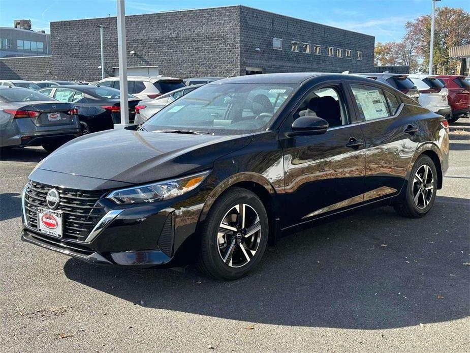 new 2025 Nissan Sentra car, priced at $24,795