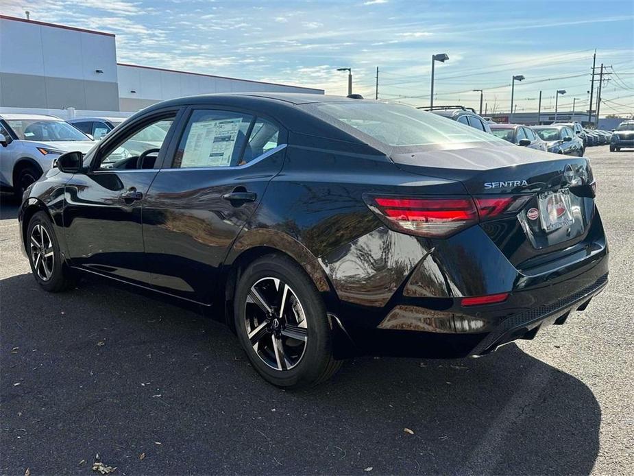 new 2025 Nissan Sentra car, priced at $24,795