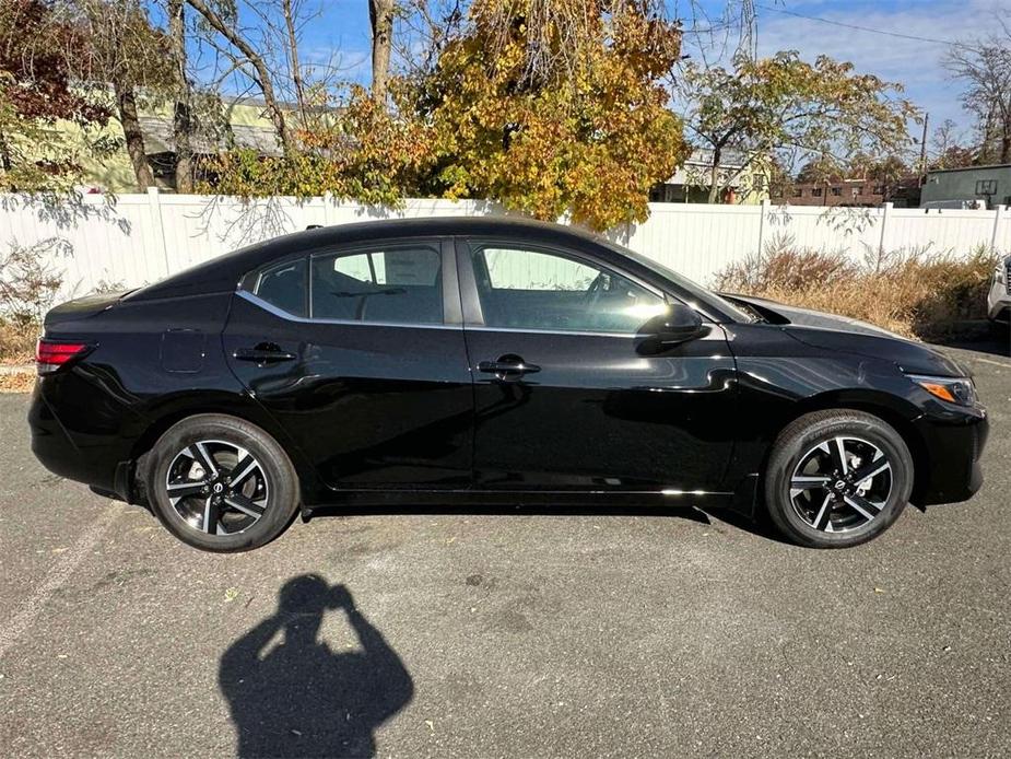 new 2025 Nissan Sentra car, priced at $24,795