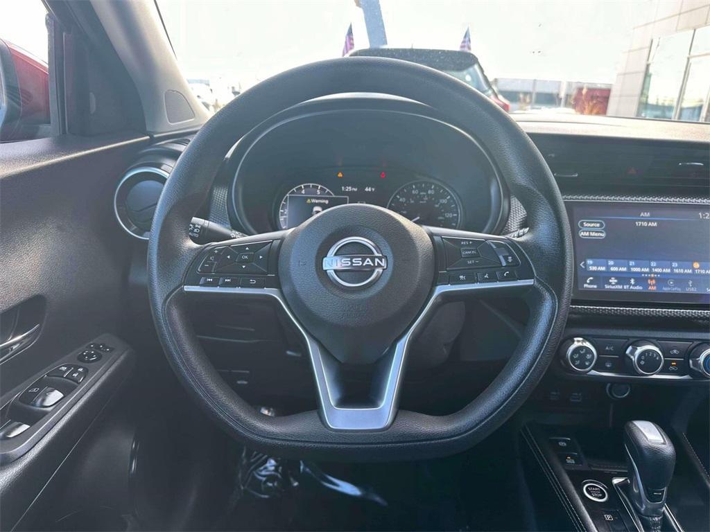 used 2023 Nissan Kicks car, priced at $18,994
