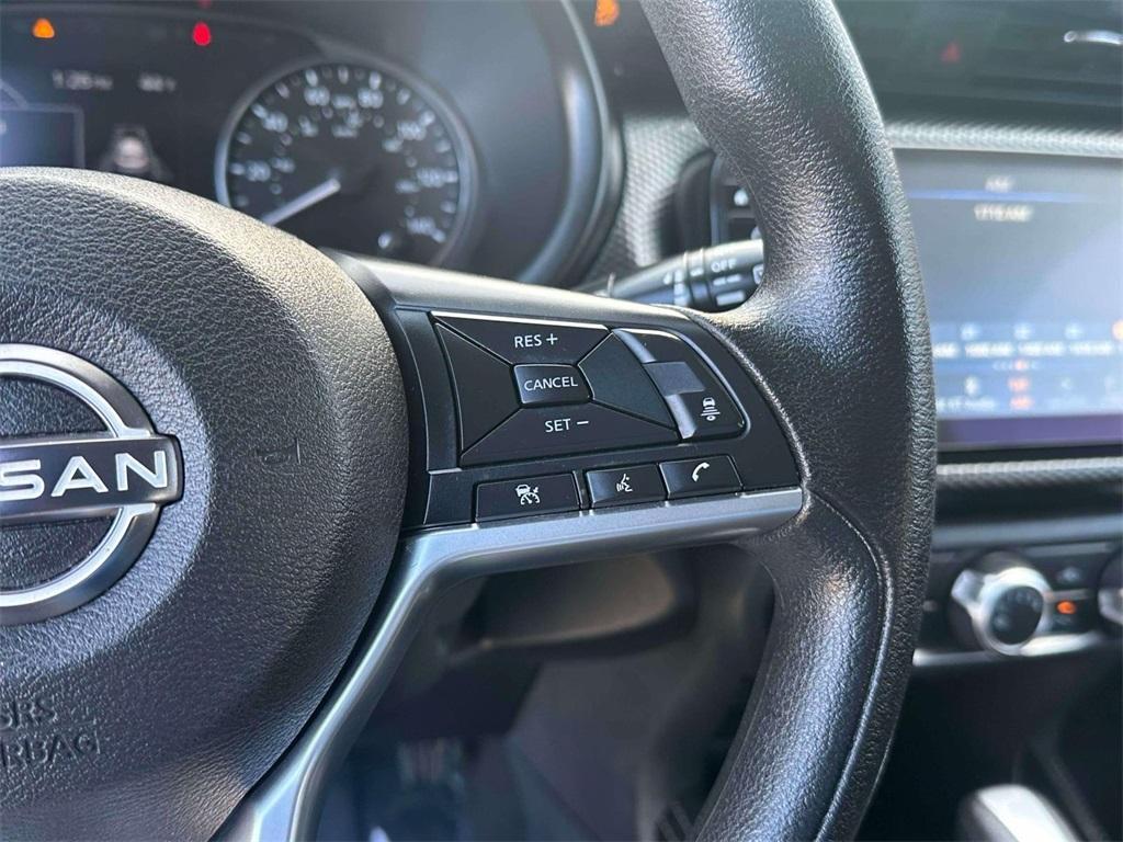 used 2023 Nissan Kicks car, priced at $18,994