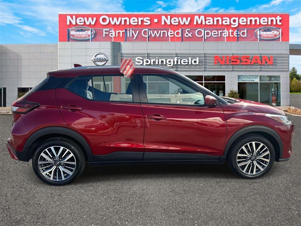 used 2023 Nissan Kicks car, priced at $18,994