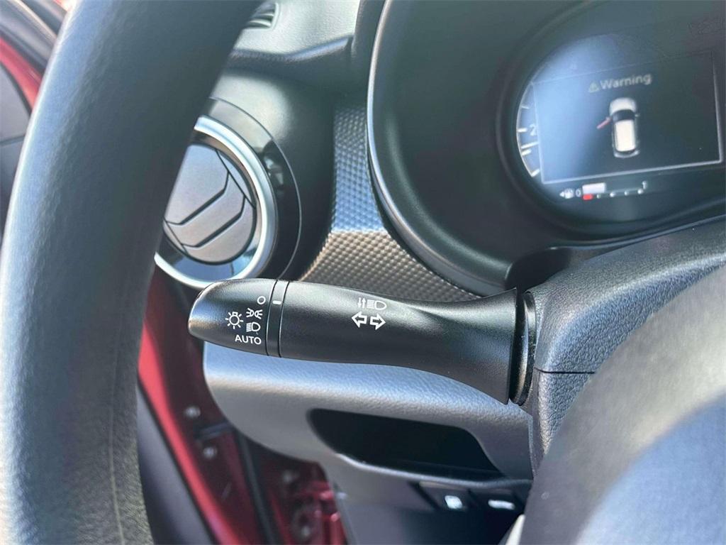 used 2023 Nissan Kicks car, priced at $18,994