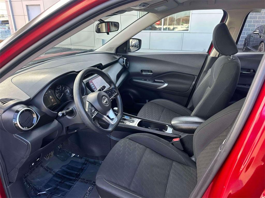 used 2023 Nissan Kicks car, priced at $18,994