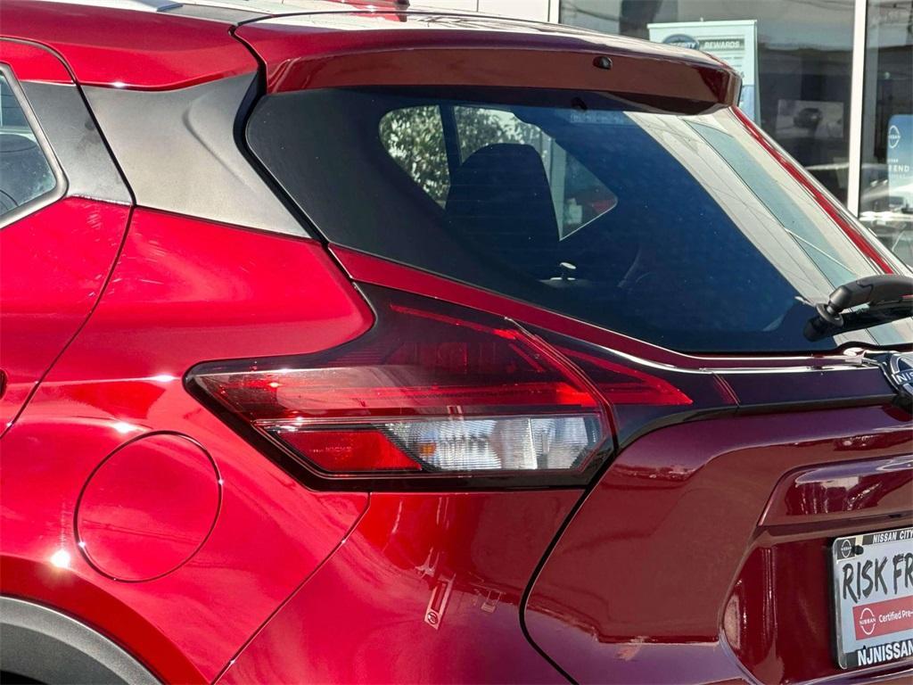 used 2023 Nissan Kicks car, priced at $18,994