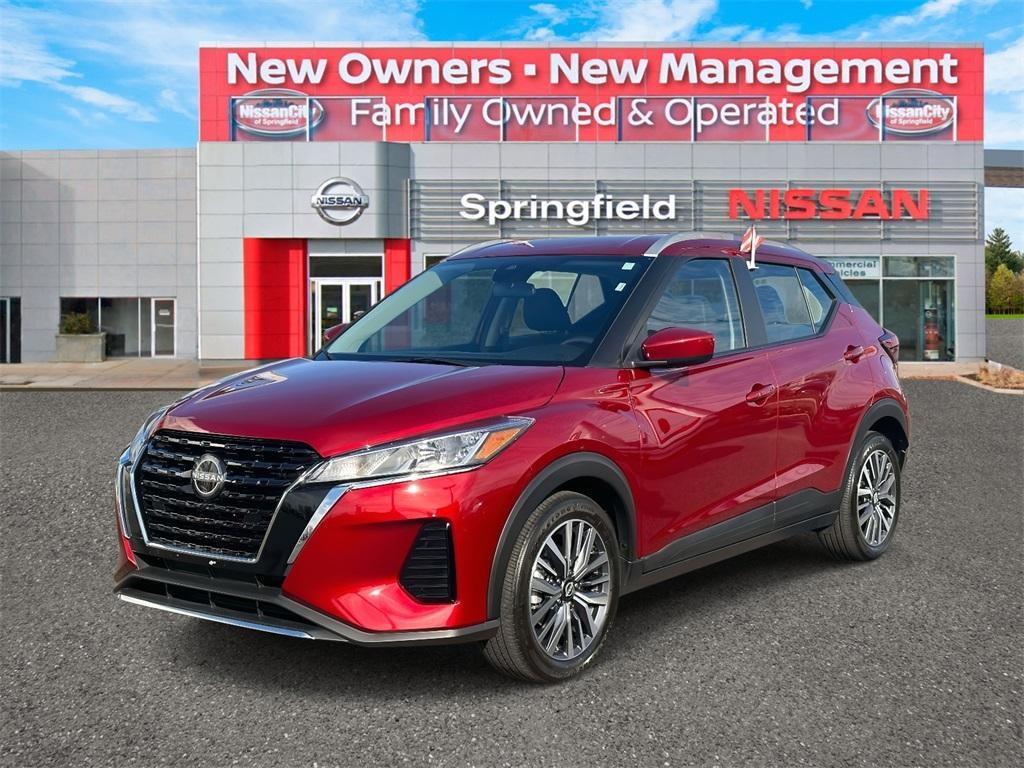 used 2023 Nissan Kicks car, priced at $18,994