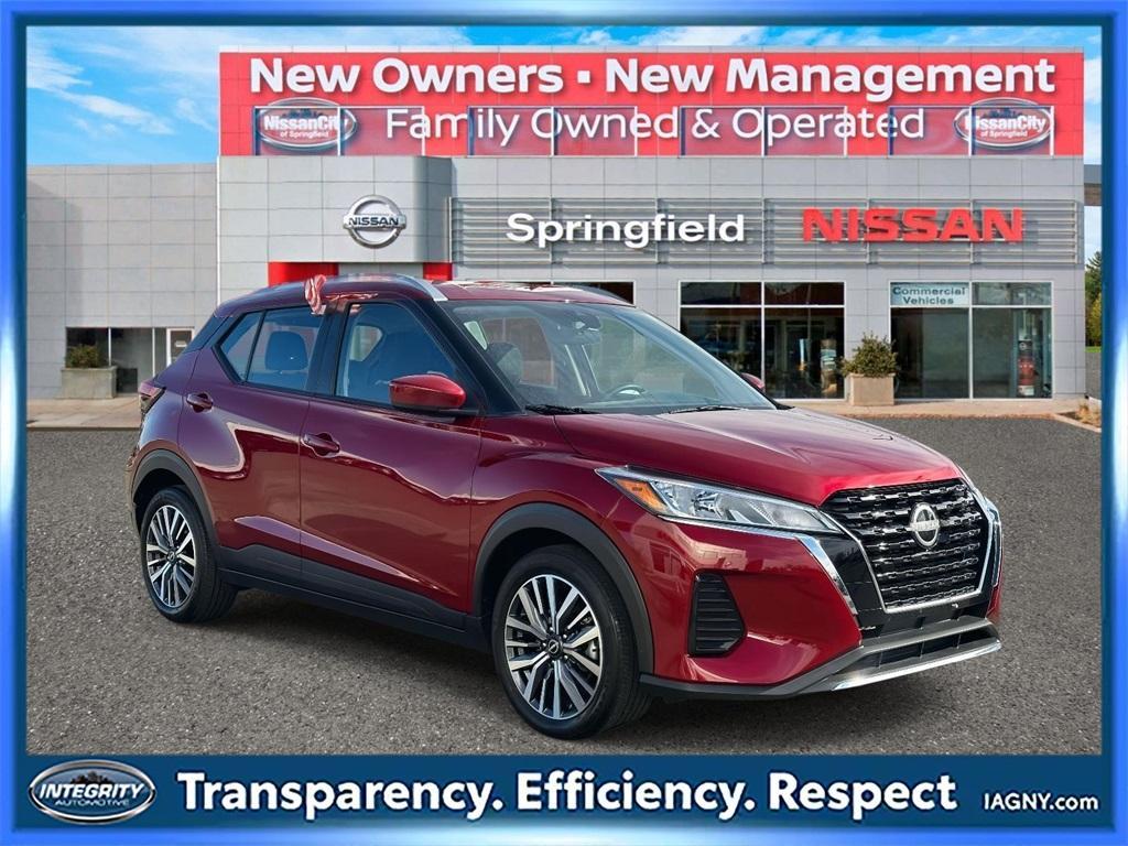 used 2023 Nissan Kicks car, priced at $18,994