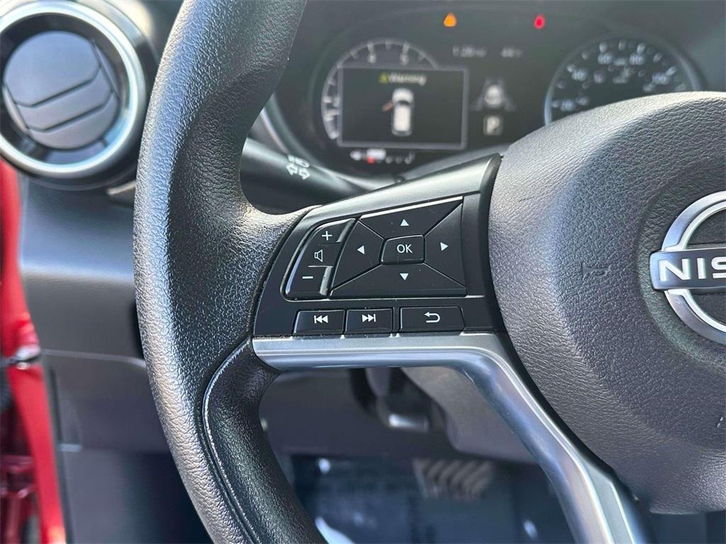 used 2023 Nissan Kicks car, priced at $18,994