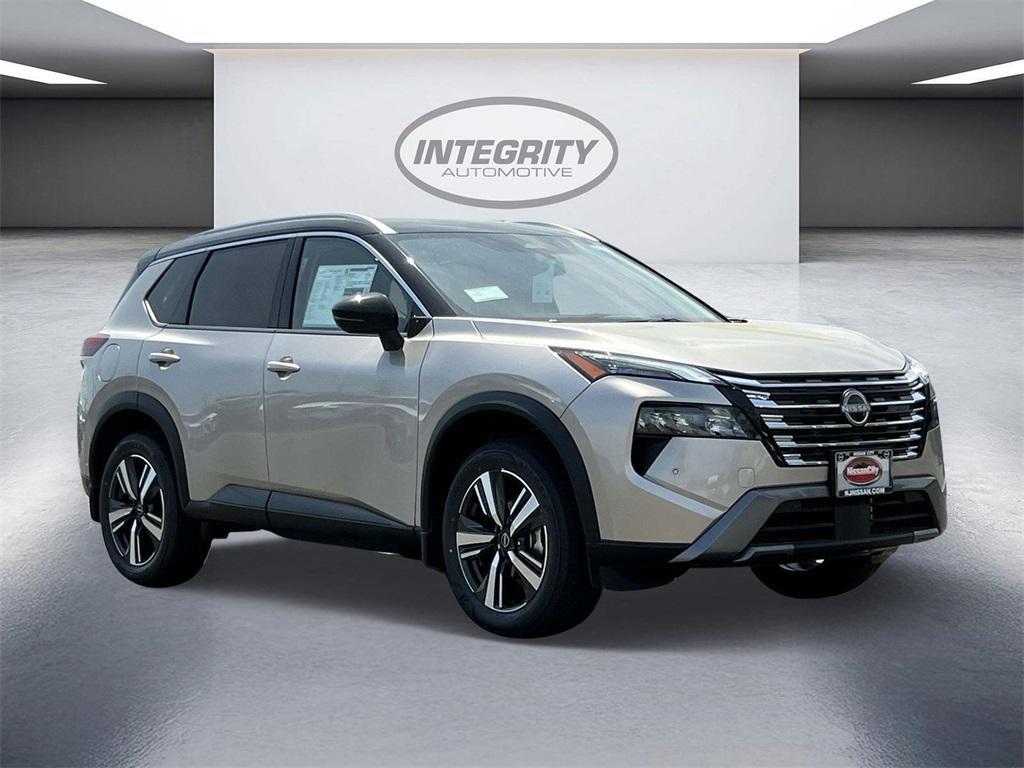 new 2025 Nissan Rogue car, priced at $41,175