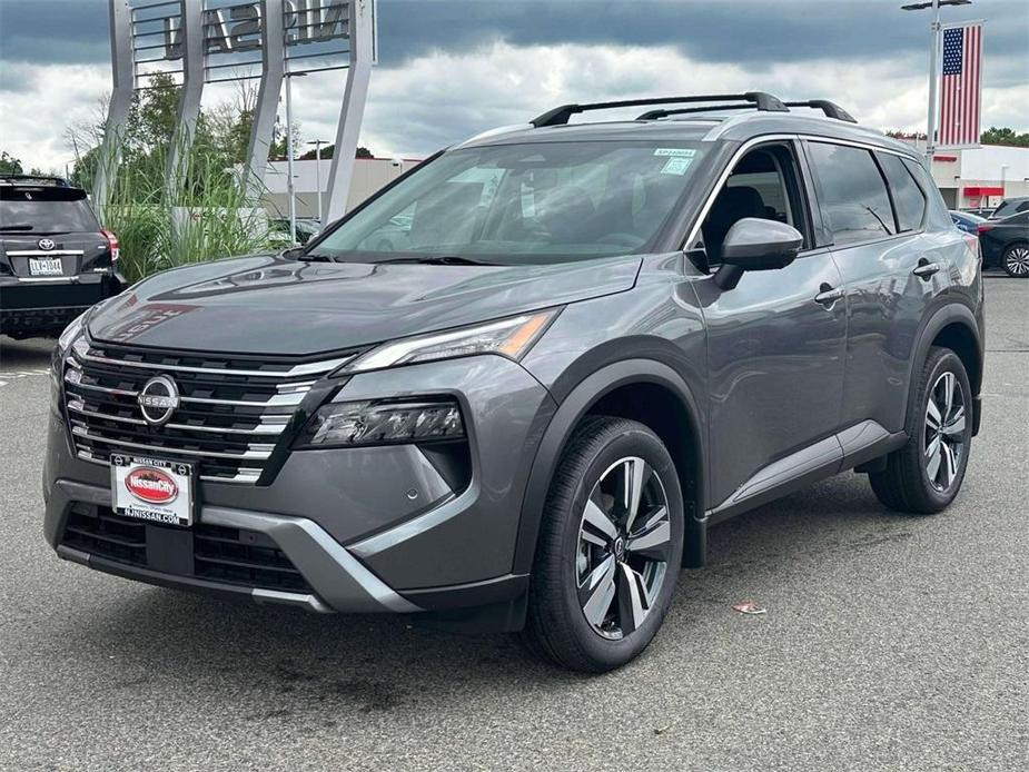 new 2024 Nissan Rogue car, priced at $40,350