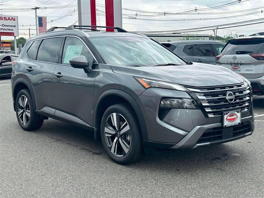 new 2024 Nissan Rogue car, priced at $40,350