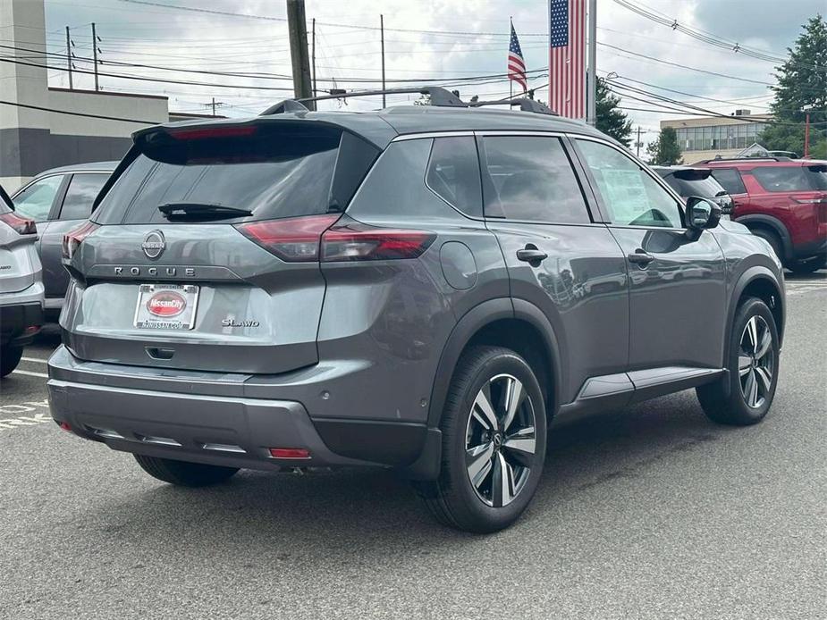 new 2024 Nissan Rogue car, priced at $40,350