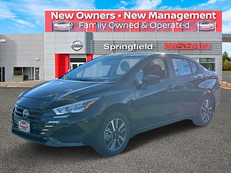 new 2025 Nissan Versa car, priced at $22,295