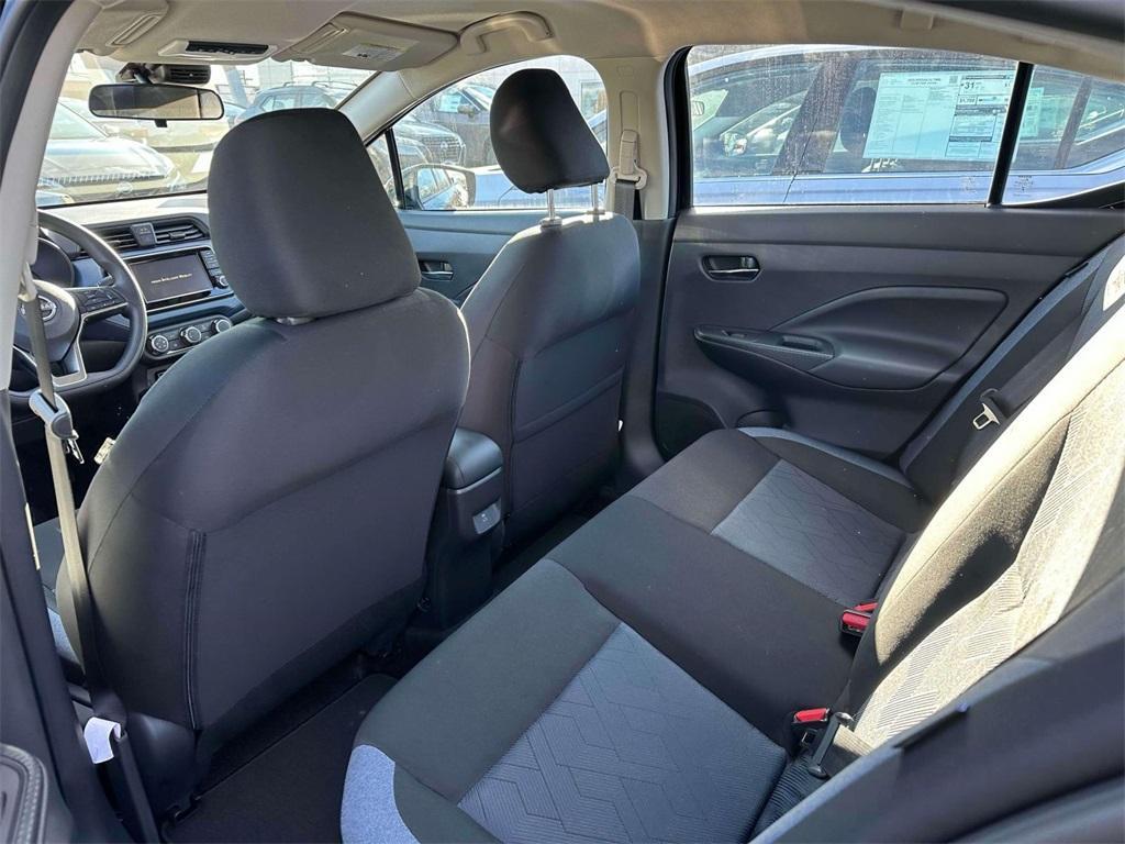 new 2025 Nissan Versa car, priced at $22,295