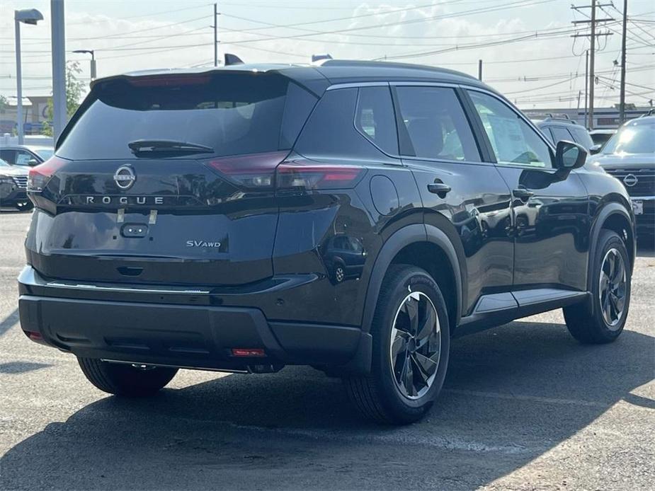 new 2024 Nissan Rogue car, priced at $36,805