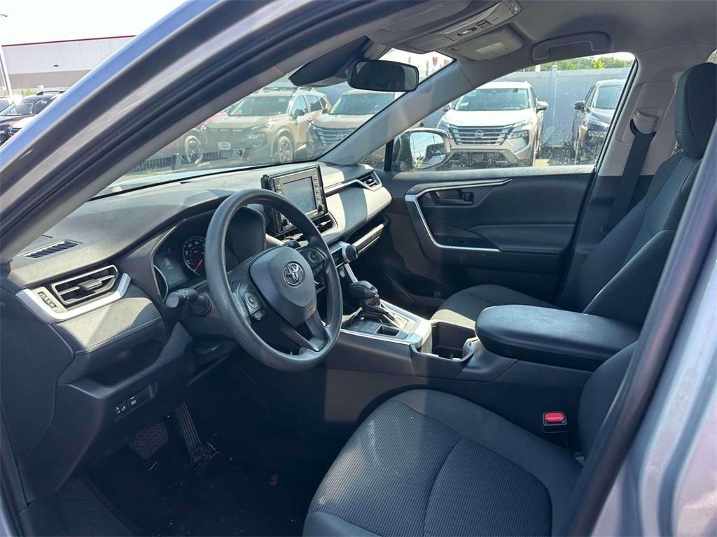 used 2022 Toyota RAV4 car, priced at $27,995
