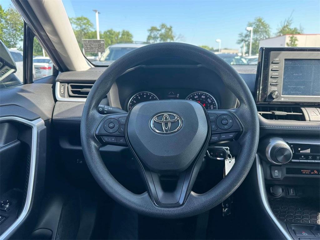 used 2022 Toyota RAV4 car, priced at $27,995