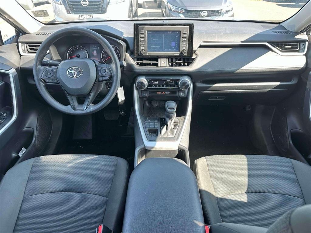 used 2022 Toyota RAV4 car, priced at $27,995