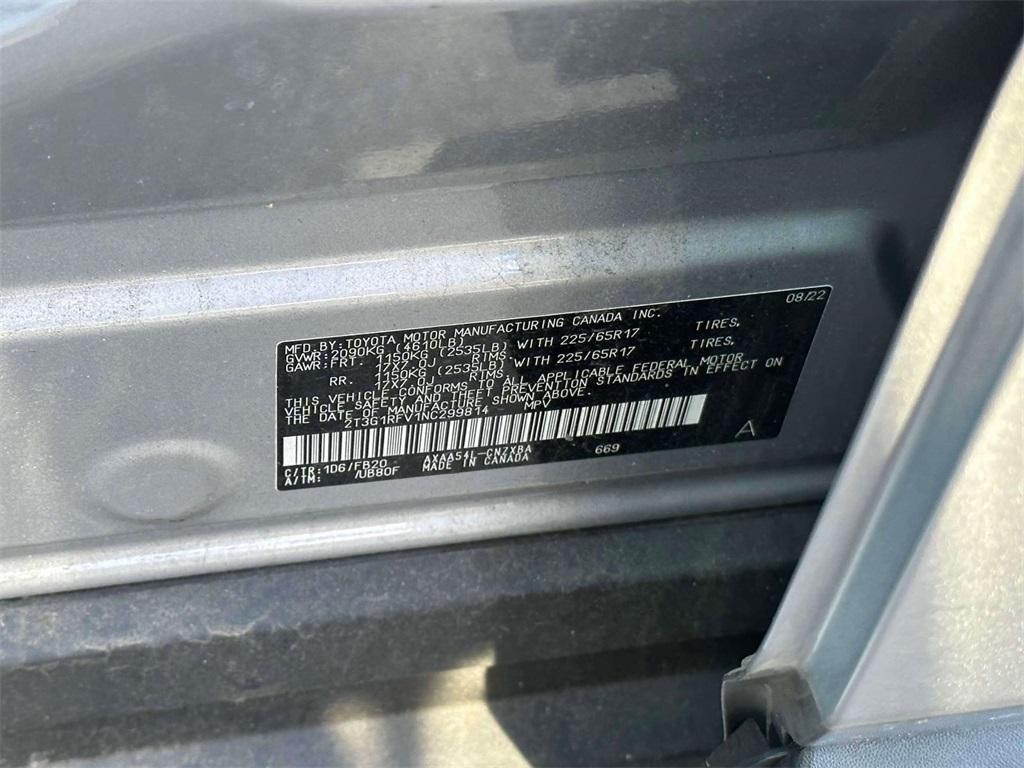 used 2022 Toyota RAV4 car, priced at $27,995