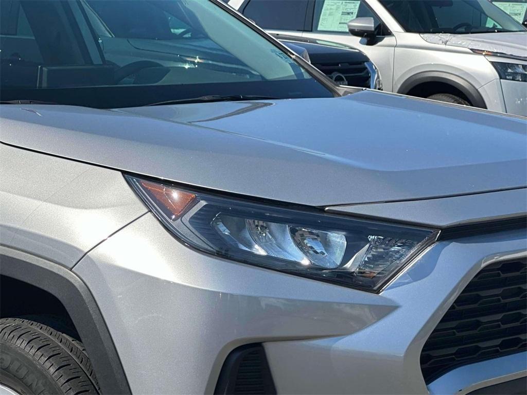 used 2022 Toyota RAV4 car, priced at $27,995